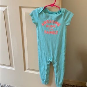 Carters one piece jumper